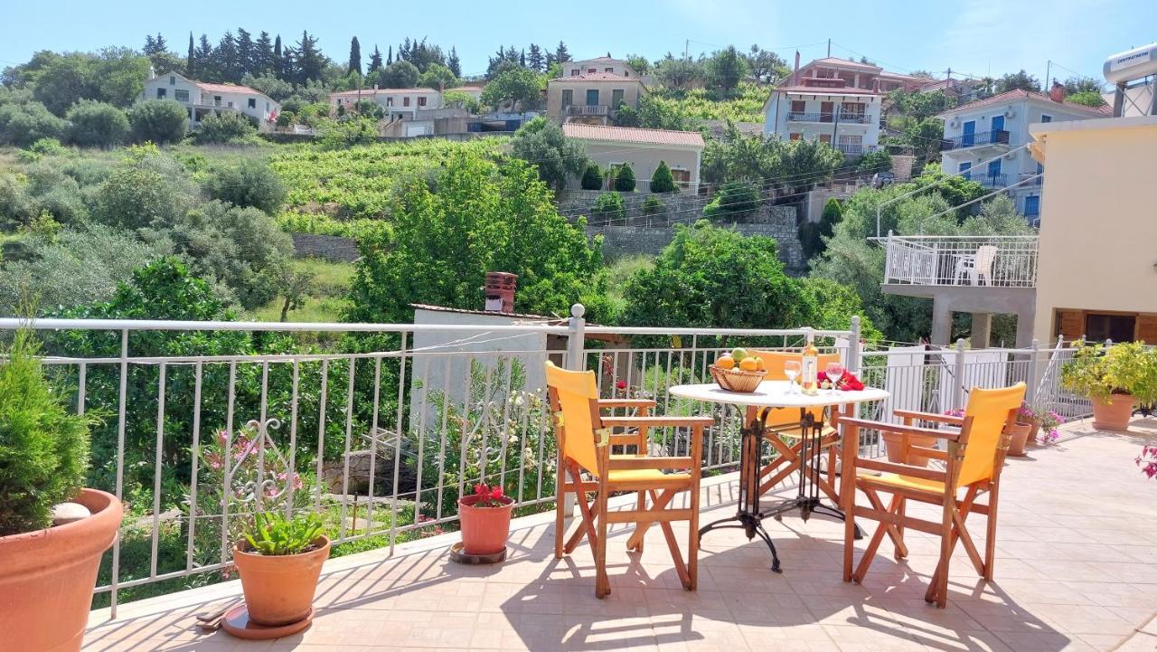 Euryclea Apartments Perachori Dış mekan fotoğraf