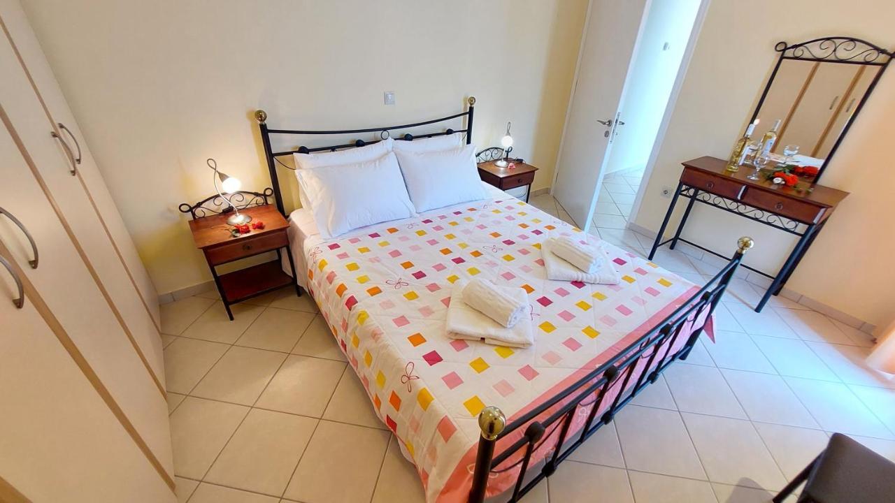 Euryclea Apartments Perachori Dış mekan fotoğraf