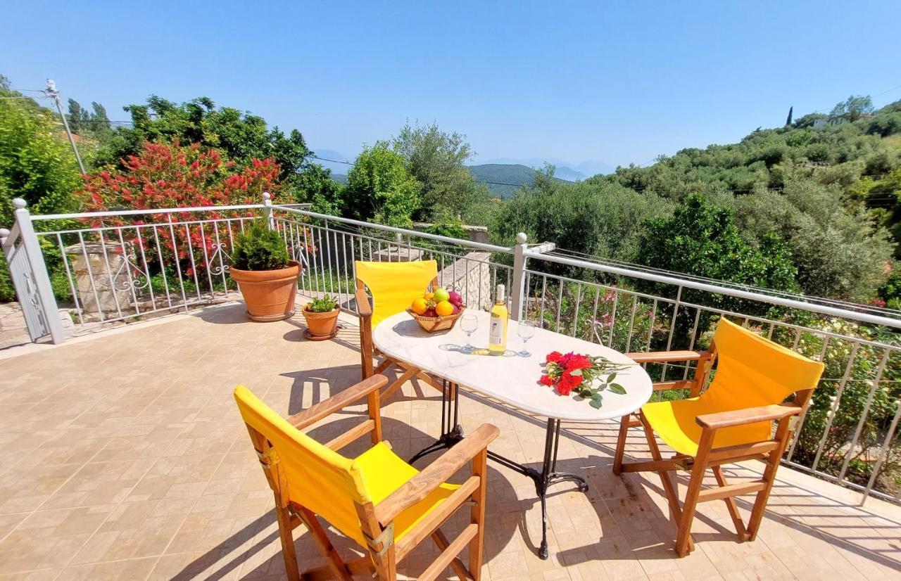 Euryclea Apartments Perachori Dış mekan fotoğraf