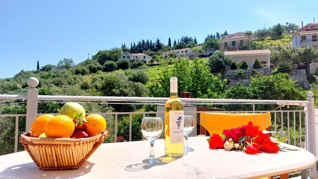 Euryclea Apartments Perachori Dış mekan fotoğraf