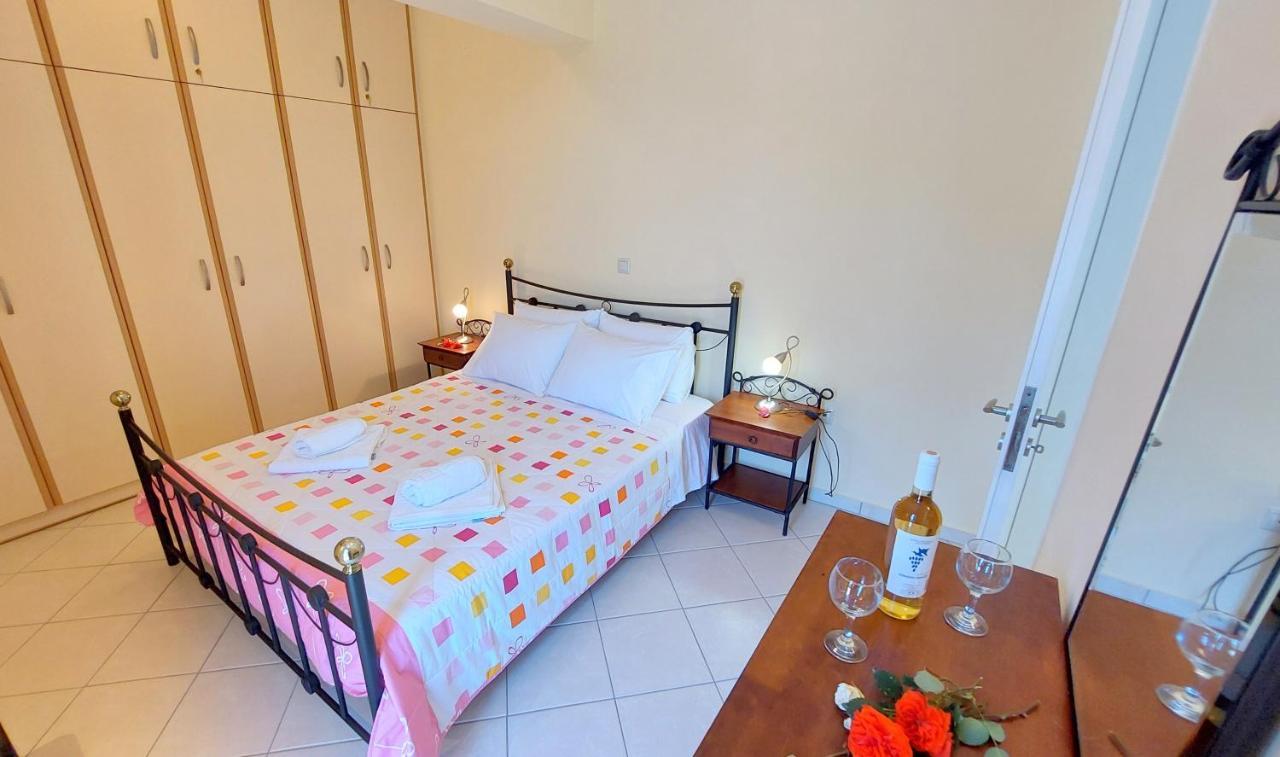 Euryclea Apartments Perachori Dış mekan fotoğraf