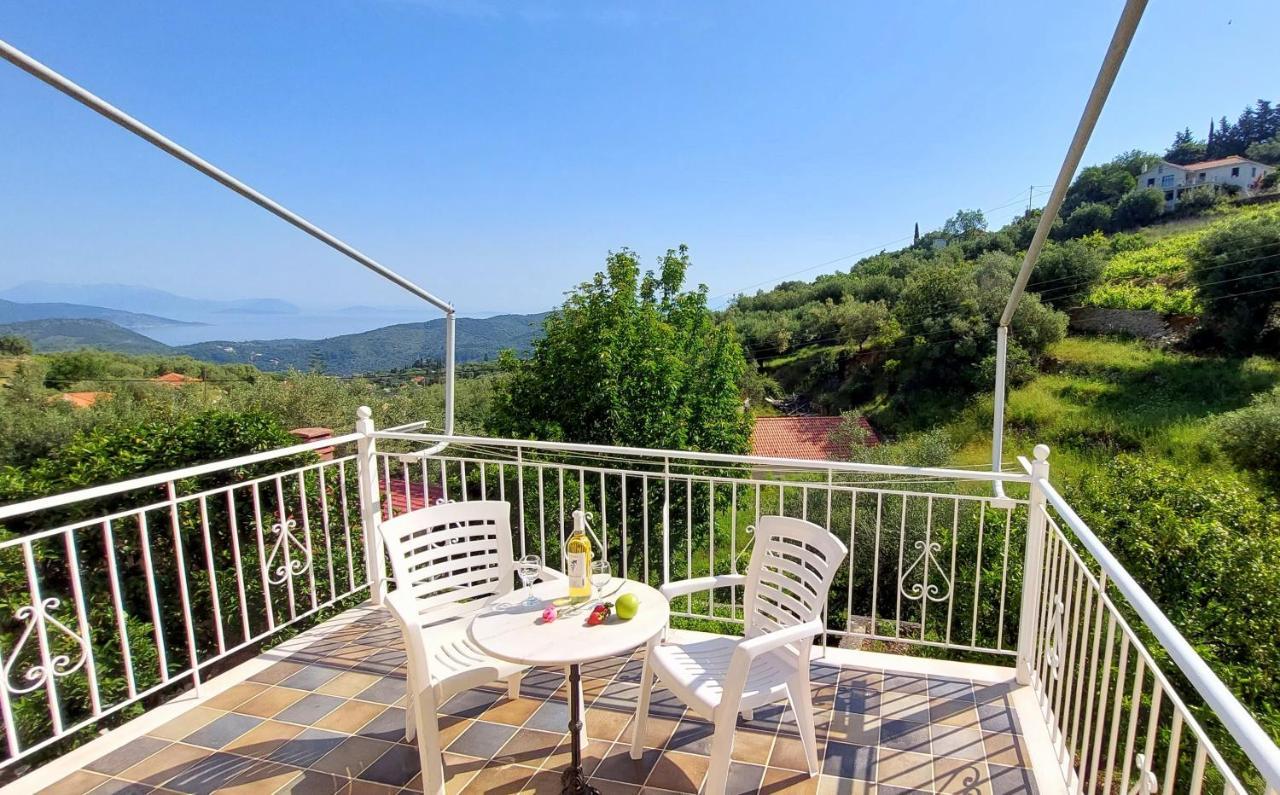 Euryclea Apartments Perachori Dış mekan fotoğraf