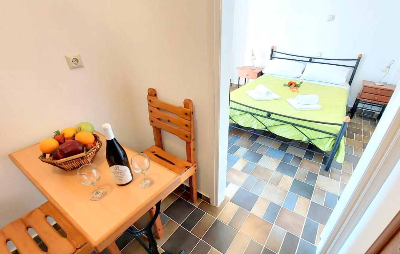 Euryclea Apartments Perachori Dış mekan fotoğraf