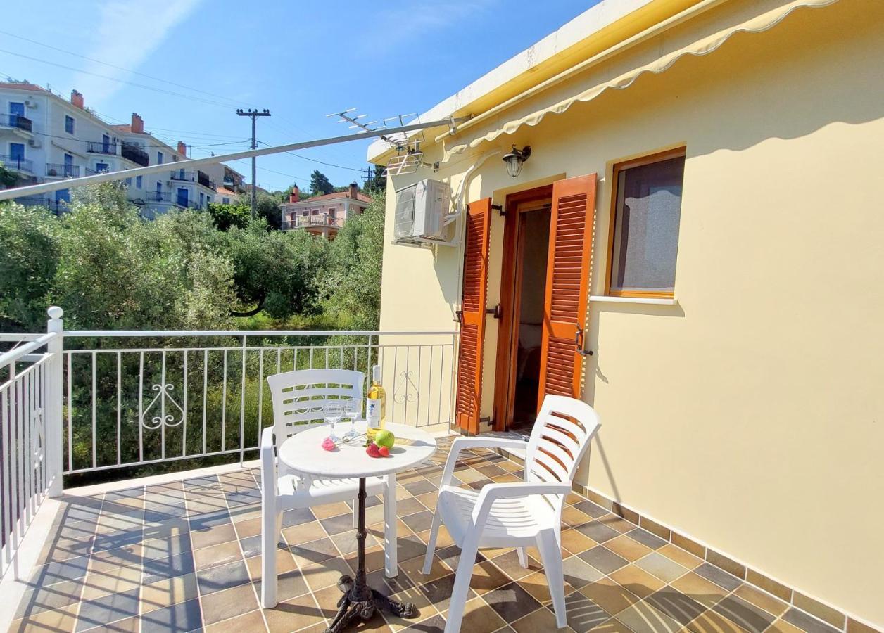 Euryclea Apartments Perachori Dış mekan fotoğraf